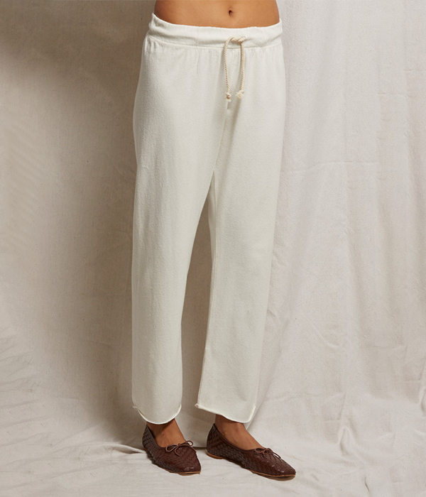 Womens Drew B&N Rib Sweatpants