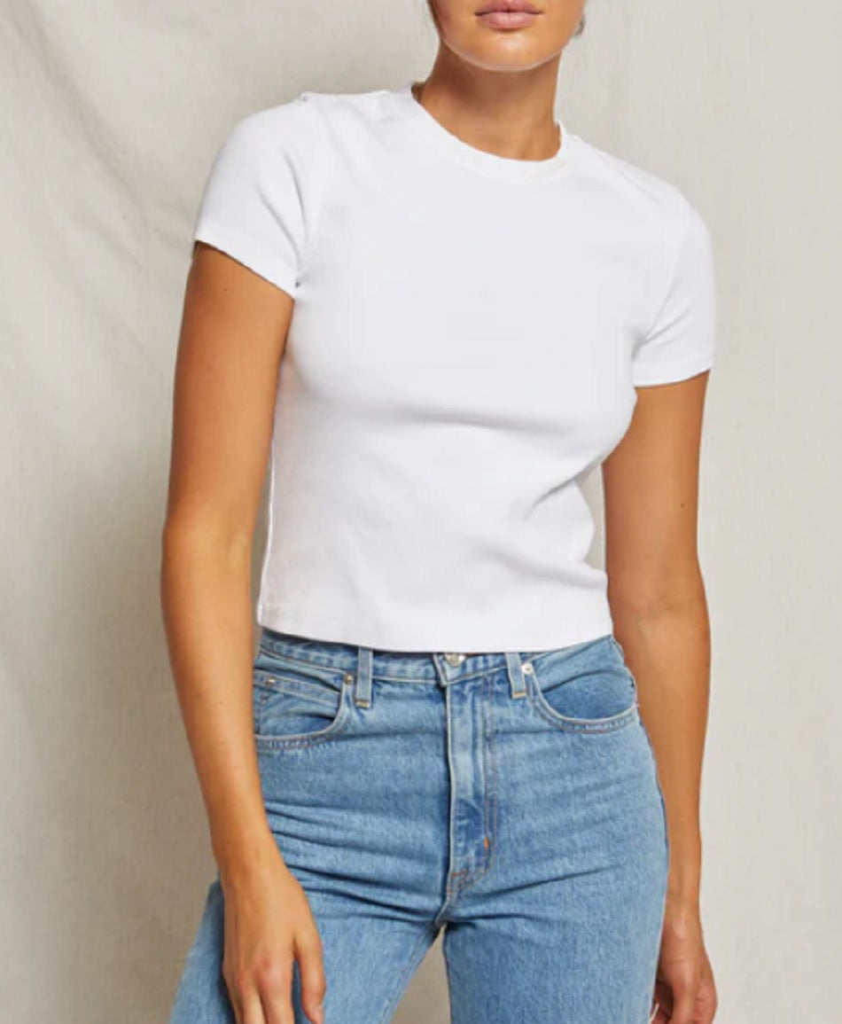 Womens Katz Ribbed T-Shirt