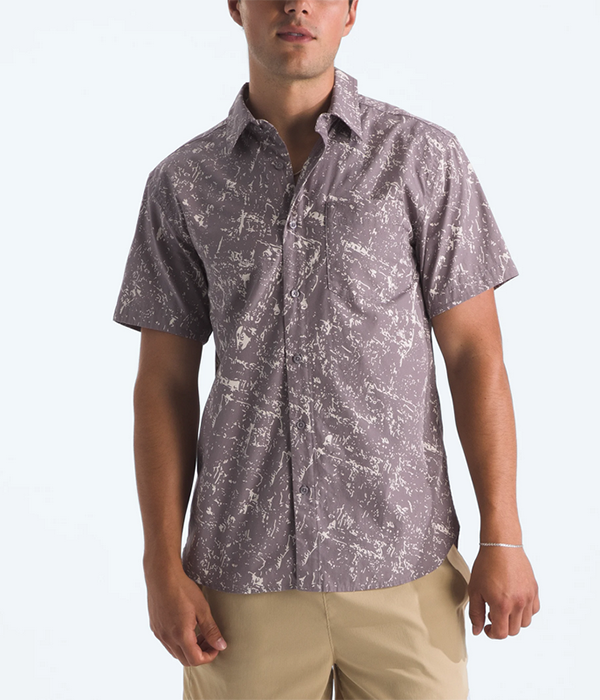 Mens S/S Baytrail Pattern Shirt