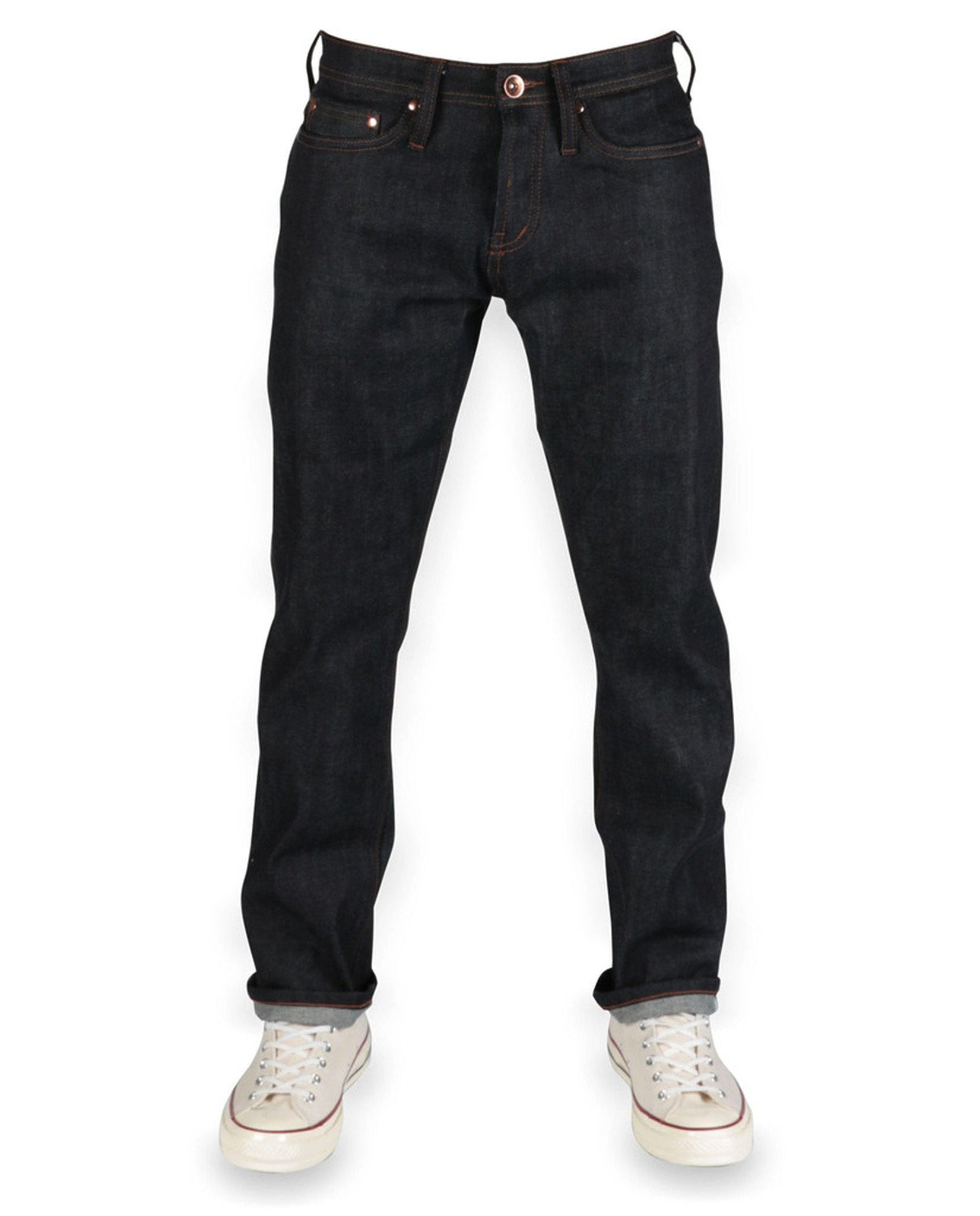 THE UNBRANDED BRAND Tapered Stretch Selvedge