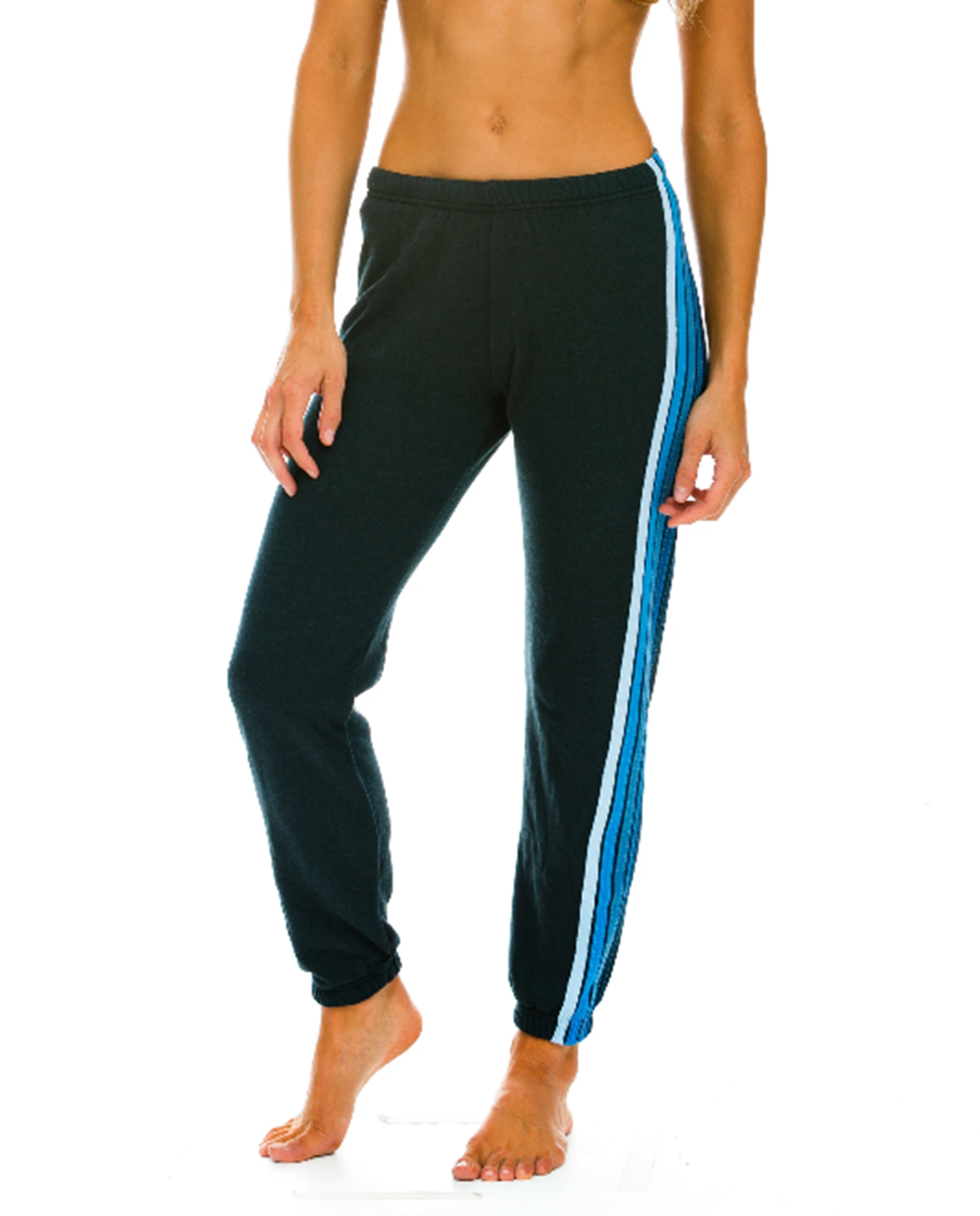 AVIATOR NATION 5 Stripe Sweatpants