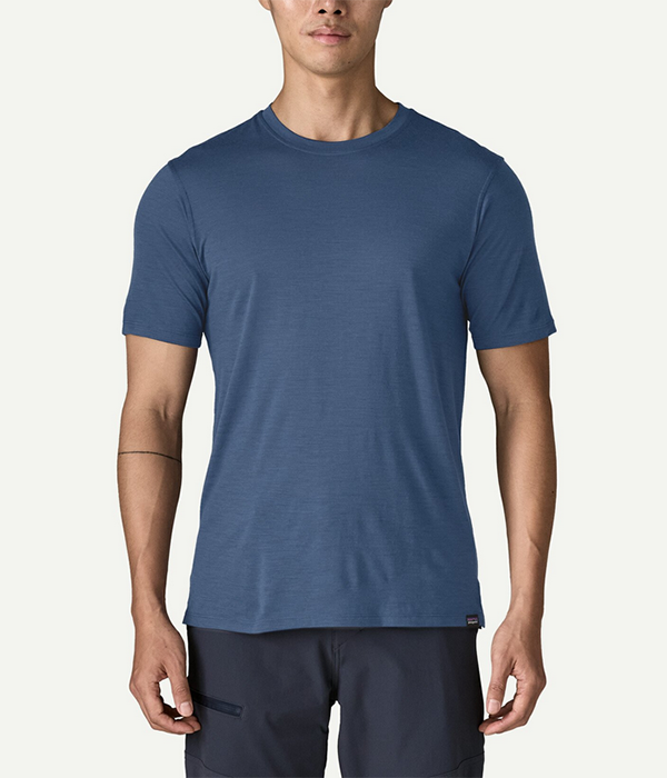 Mens Cap Cool Merino Blend Shirt