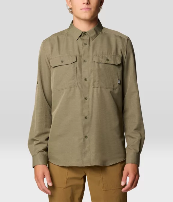 Mens Canyon Long Sleeve Shirt