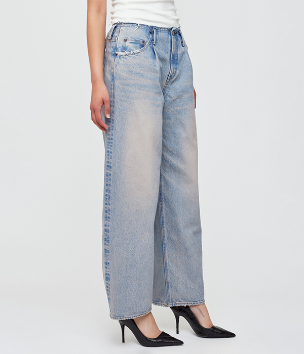 Womens MV Wesconnett No Belt PT in Light Blue