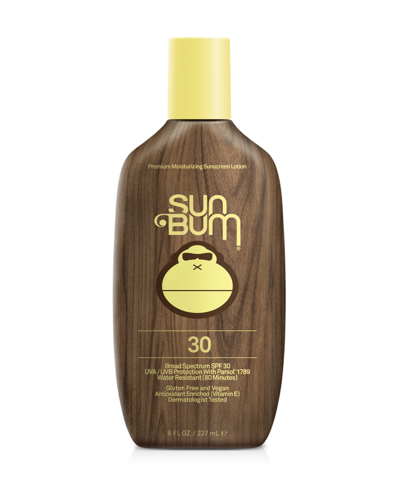 SUN BUM SPF 30+ Sunscreen Lotion (8 oz)