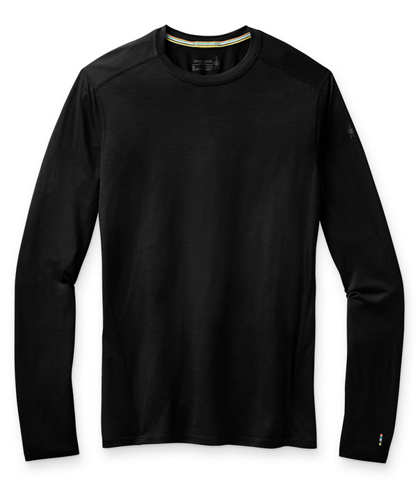Mens Classic All-Season Merino Base Layer Long Sleeve