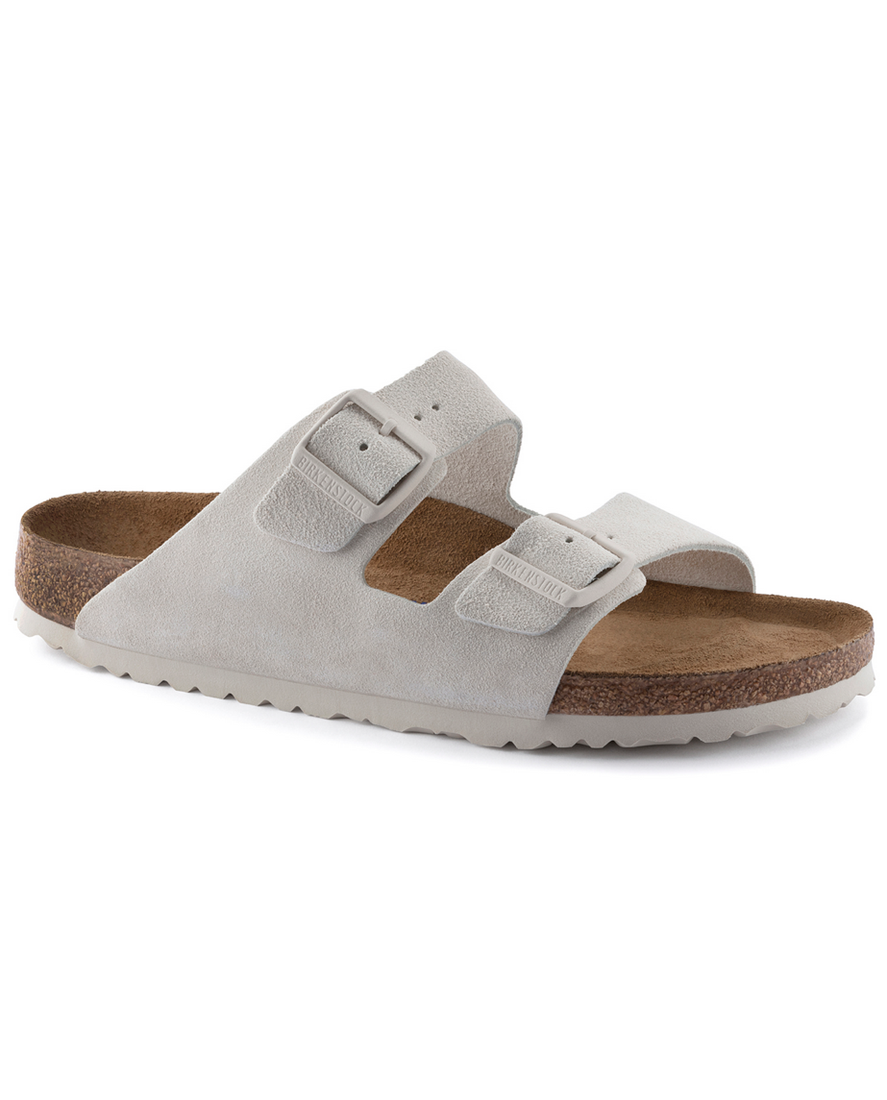 Womens Narrow Arizona SFB Antique White Suede