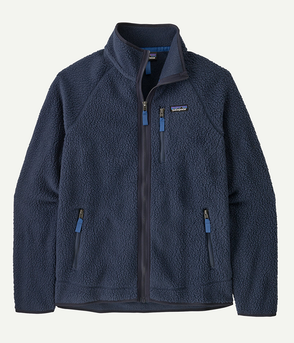 Mens Retro Pile Jacket
