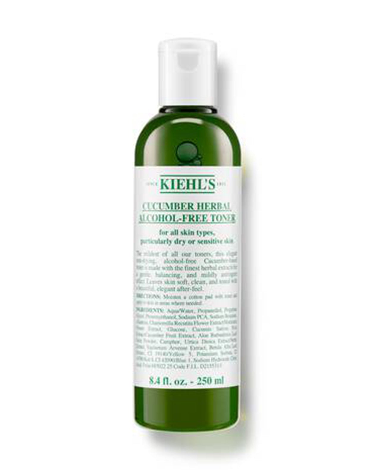 KIEHLS Cucumber Herbal Alc-Free Toner 8.4oz