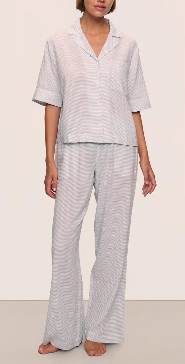 Womens Nautico RRLX S/S Pant PJ Set