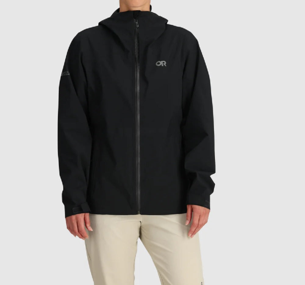 Womens Stratoburst Stretch Rain Jacket