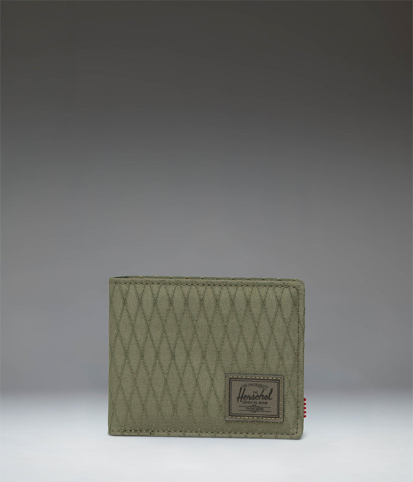Roy Wallet in Ivy Green Diamond