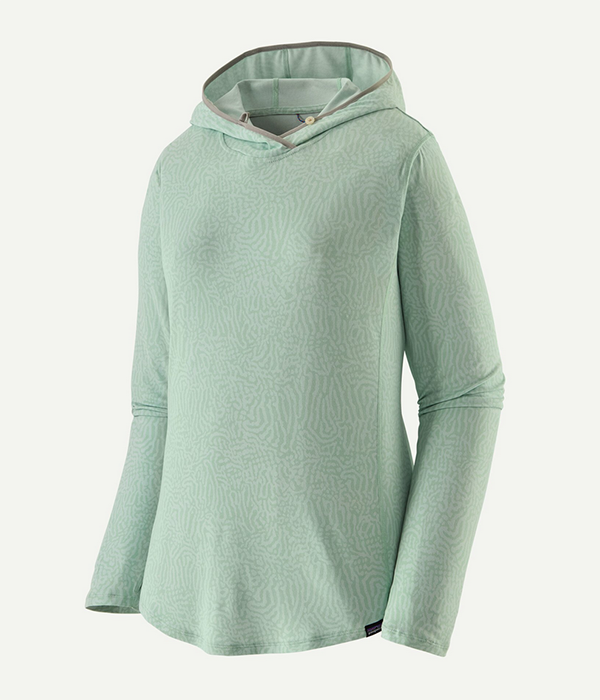 Womens Tropic Comfort Natural Hoody