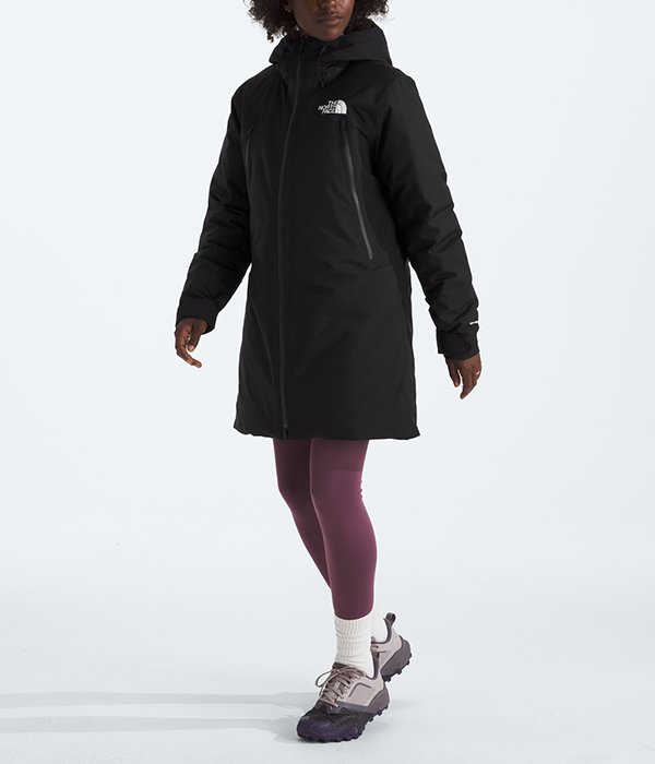 Womens MTN Range Down Parka