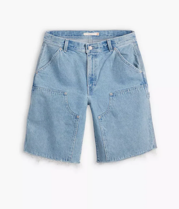 Womens Baggy Dad Utility Short in Not So Secret Short