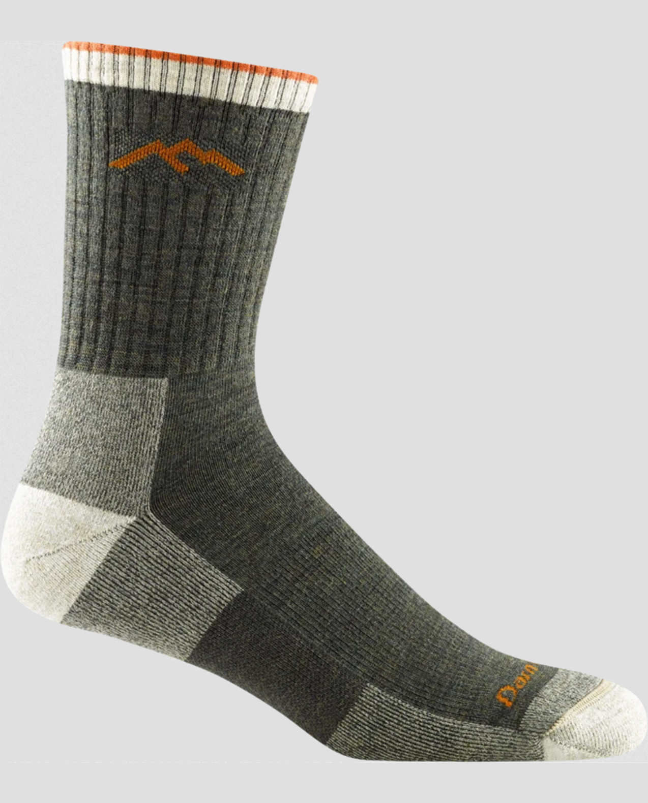 DARN TOUGH Mens Merino Wool Micro Crew Cushion