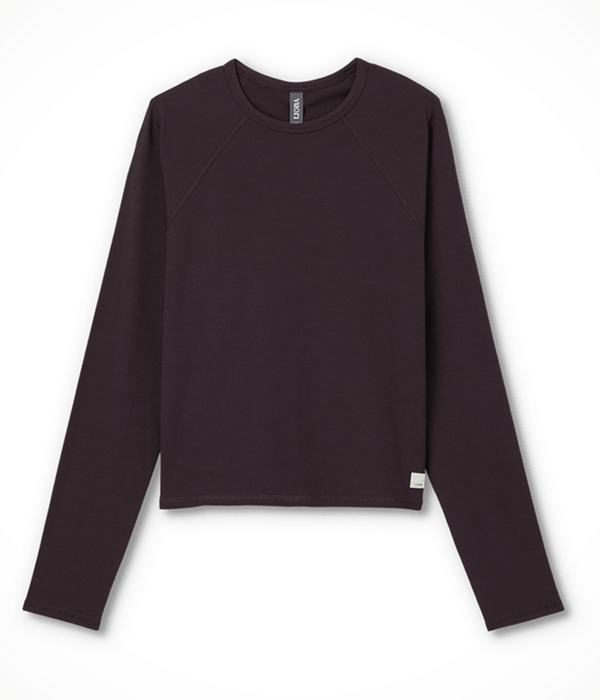 Womens L/S Pose Crew