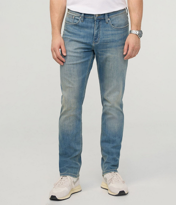 Mens Performance Denim Relaxed Taper