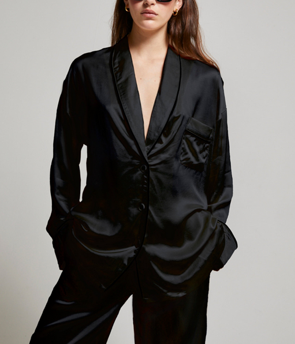 Womens Sloane Smoking Jacket