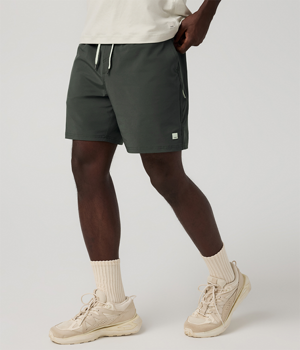 Mens Banks Session Short Unlined 7"