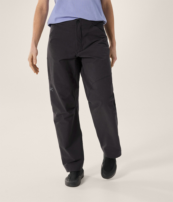 Womens Clarkia Cotton Pant w/ Wide Leg