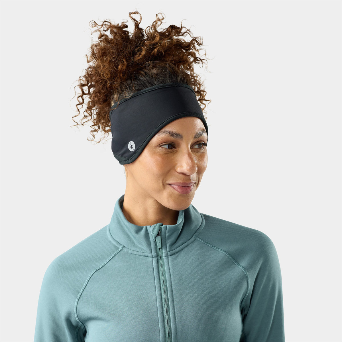 Smartwool Active Fleece Wind Headband F26 - 001_Black