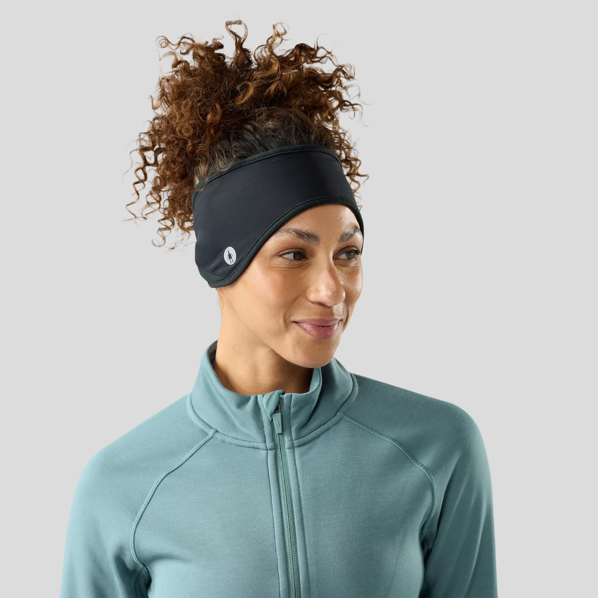 Smartwool Active Fleece Wind Headband F26-Black