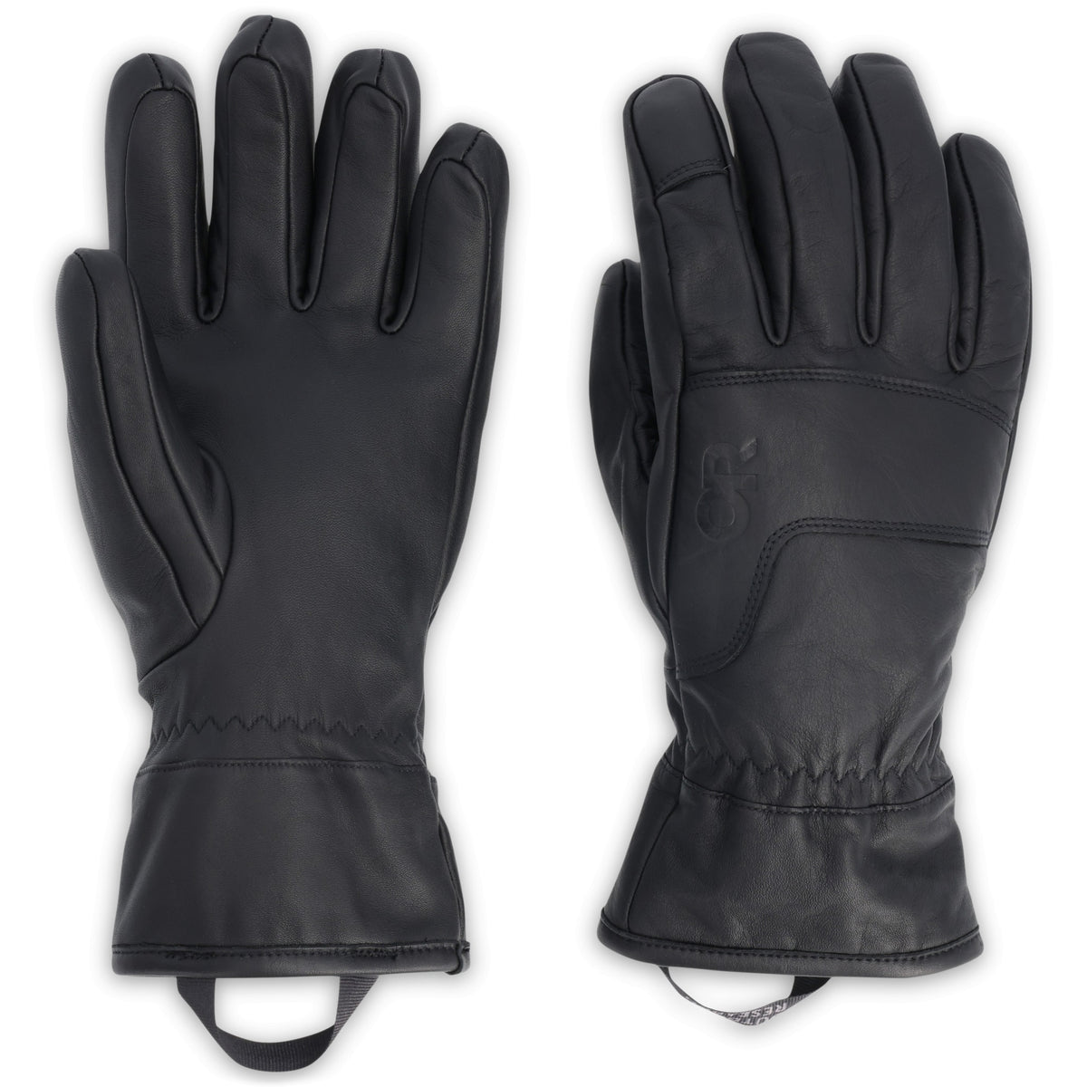 Outdoor Research Aksel Work Gloves - 0001_Black
