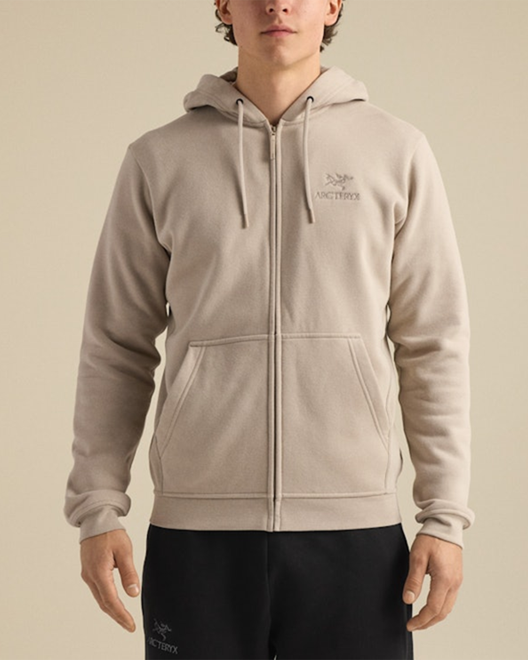 Mens Emblem Fleece Full-Zip Hoody F25