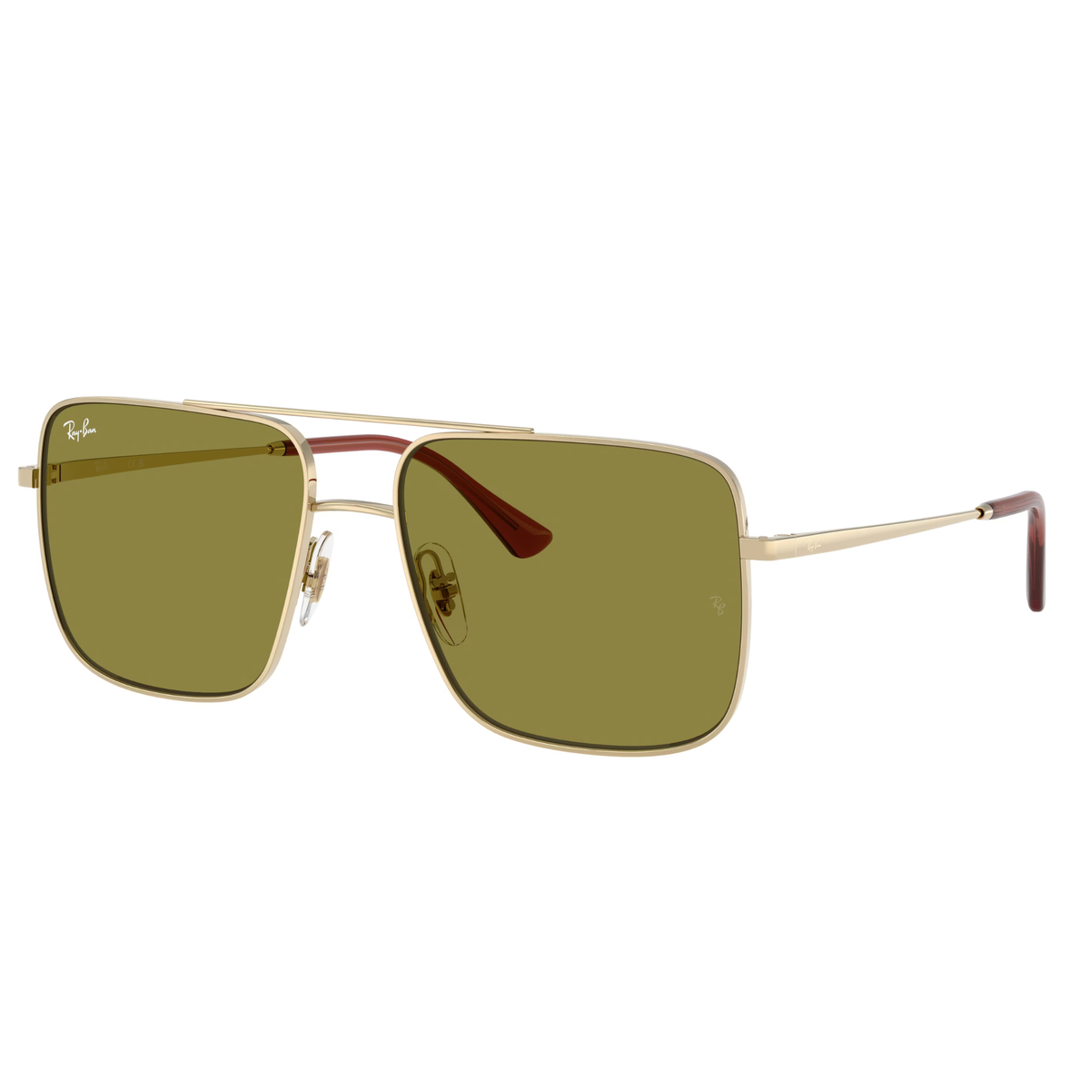 Rayban Ari in Pale Gold / Green-Pale Gold / Green