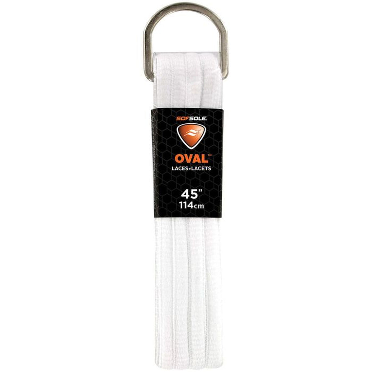 Sof Sole Athletic Oval Lace White 45-WHITE