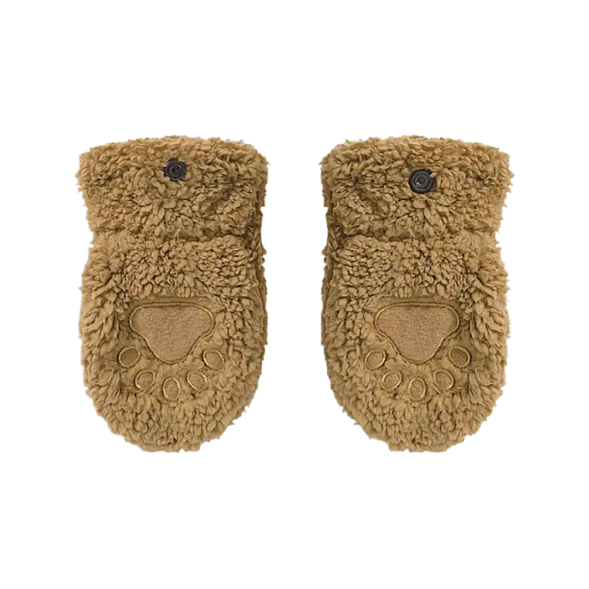 The North Face Baby Bear Mitt-Teddy Brown