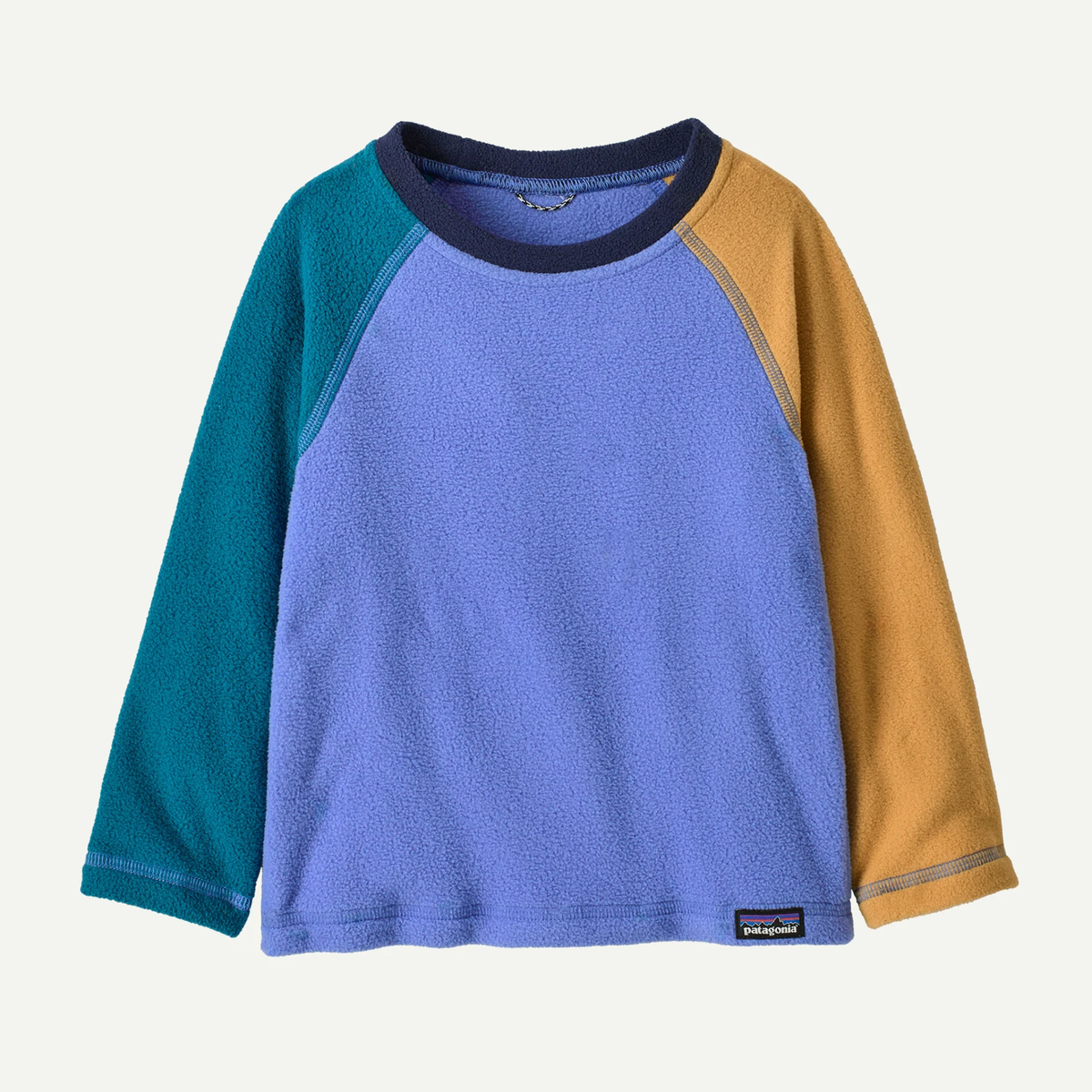 Patagonia Baby Micro D Crew-Diver Blue
