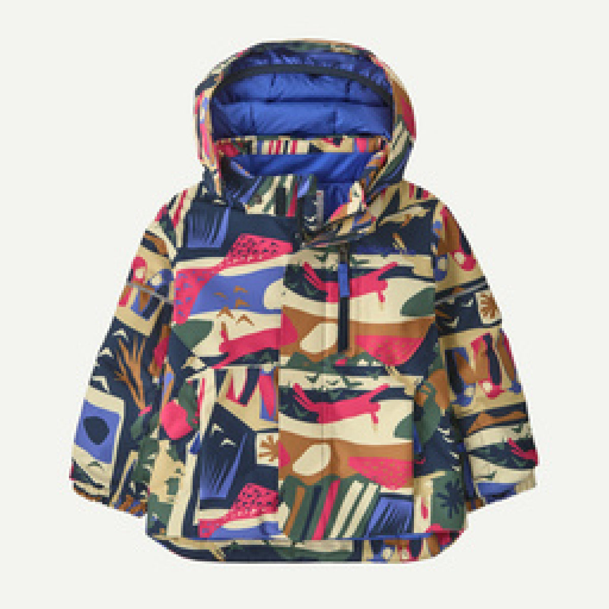 Patagonia Baby Snow Pile Jacket F26 - Let's Chat: New Navy