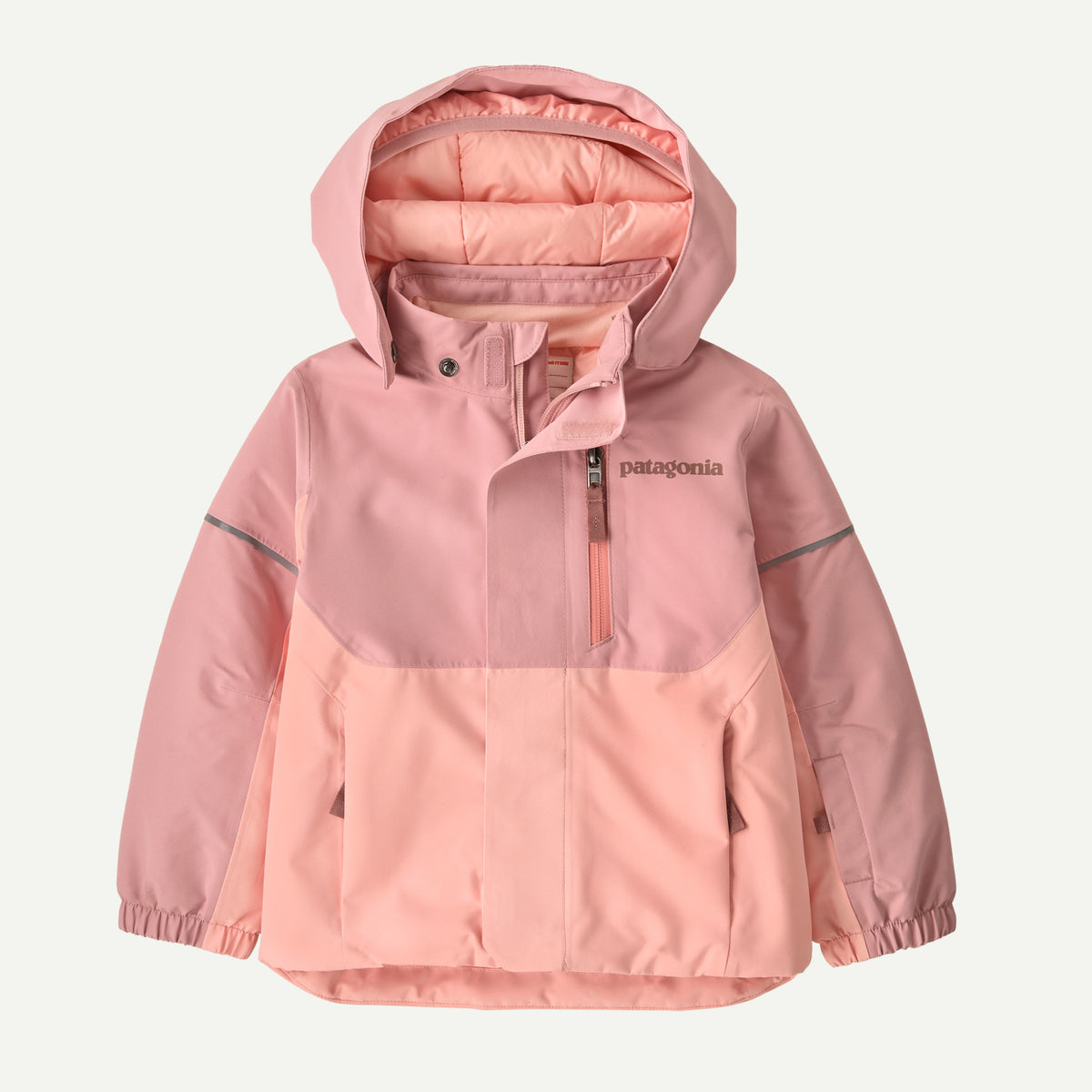 Patagonia Baby Snow Pile Jacket F26 - Fuzzy Mauve
