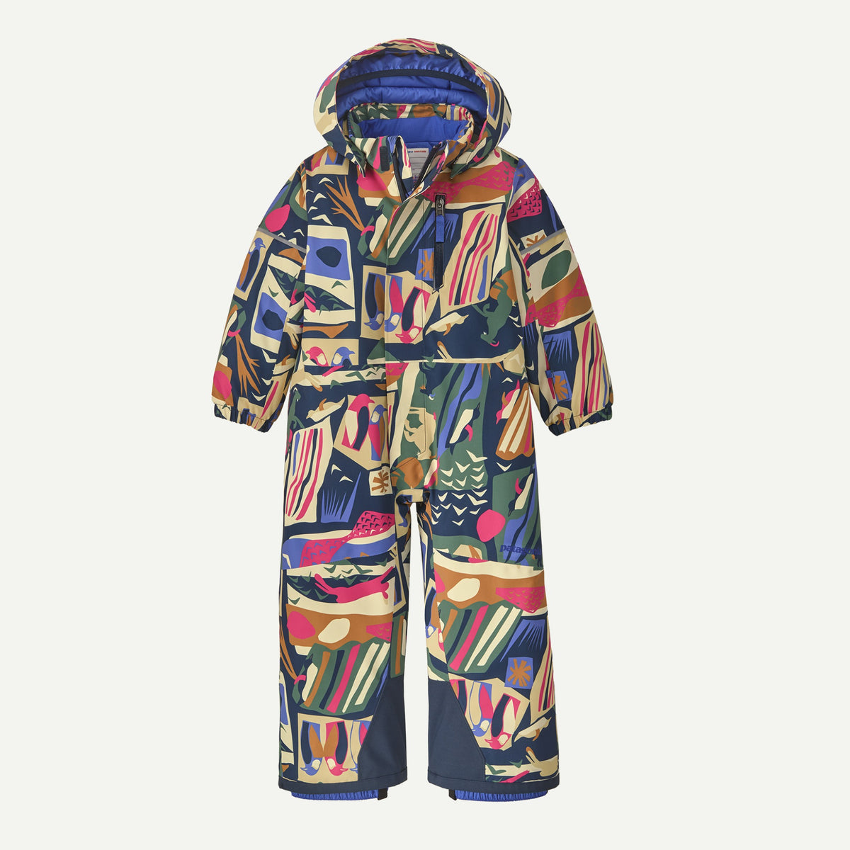 Patagonia Baby Snow Pile One-Piece F26 - Let's Chat: New Navy