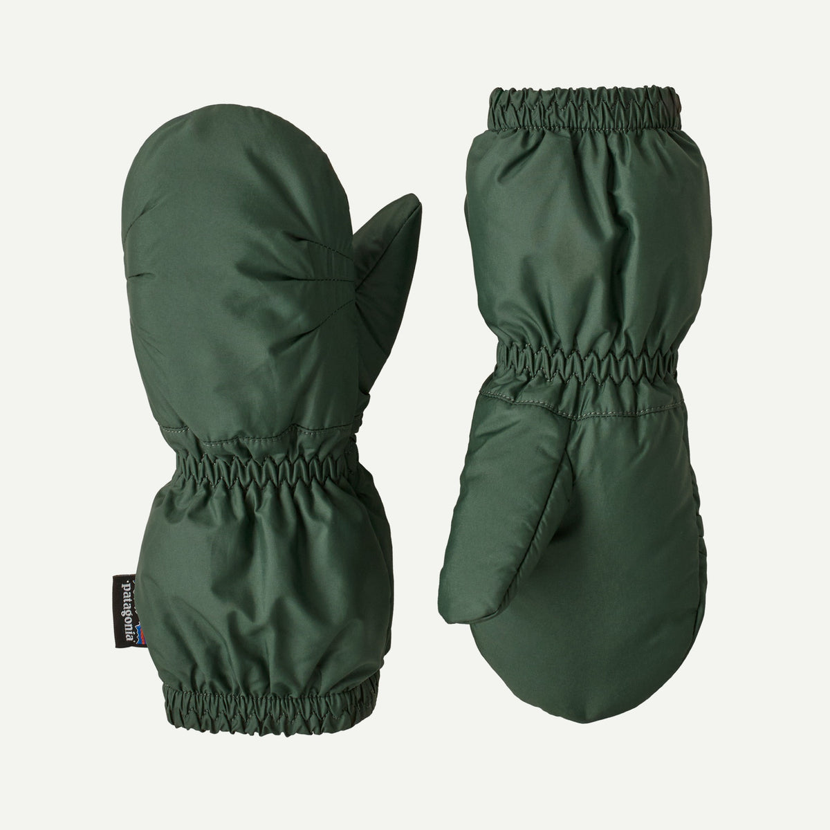 Patagonia Babys Puff Mits -Canopy Green