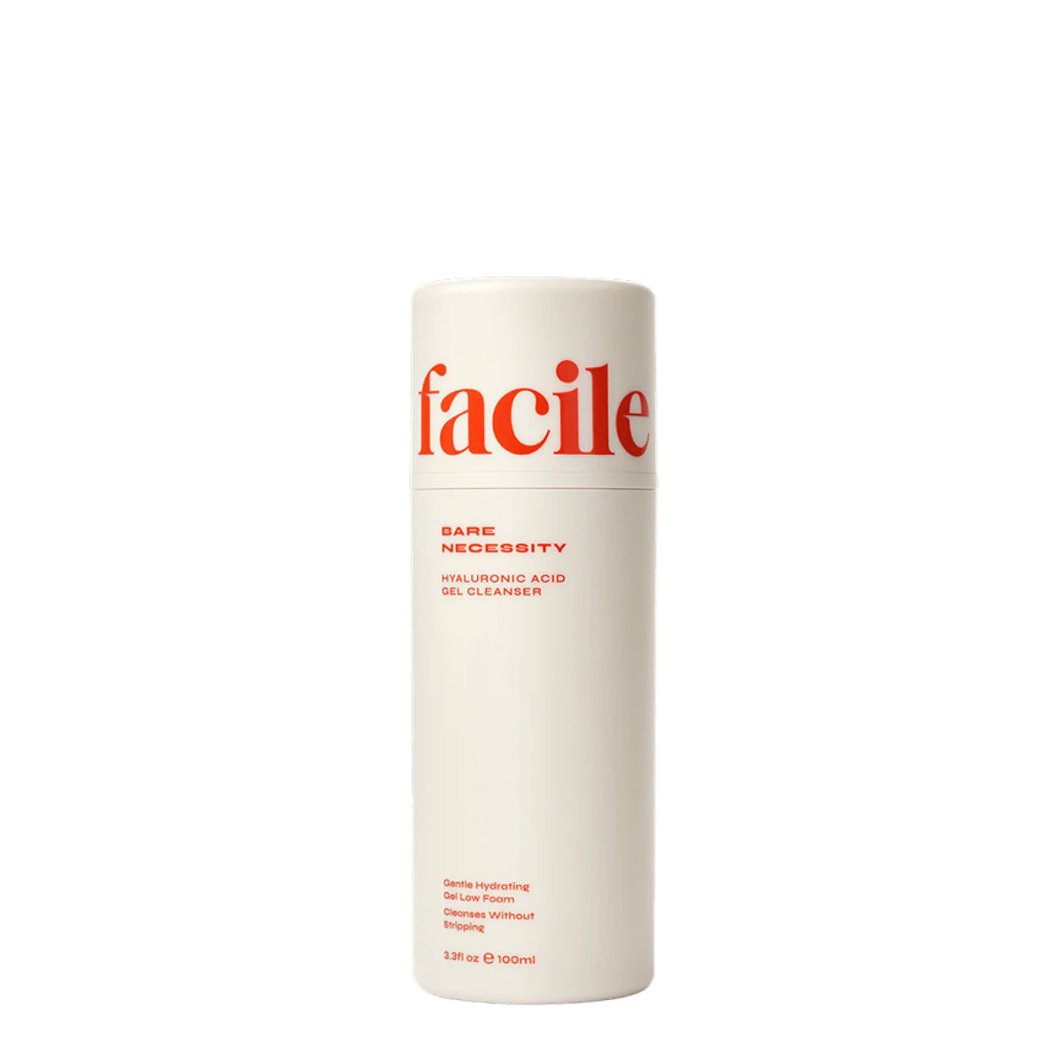Facile Bare Necessity Hyaluronic Acid Gel Cleanser