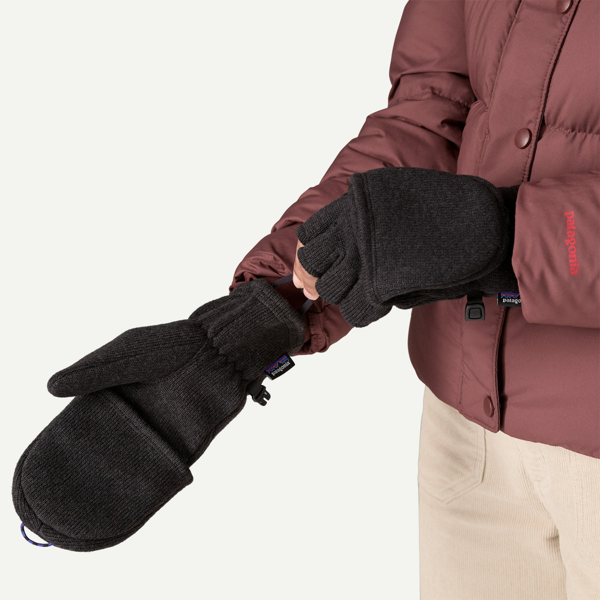 Patagonia Better Sweater Gloves - BLK_BLACK