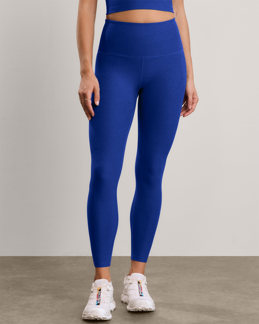 Womens Spacedye Caught in the Midi HW Legging