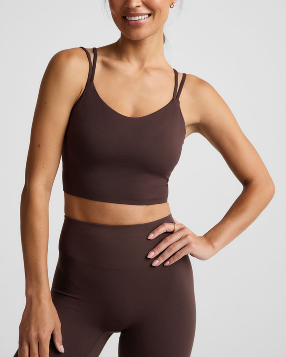 Womens Inthezone Strappy Cropped Tank