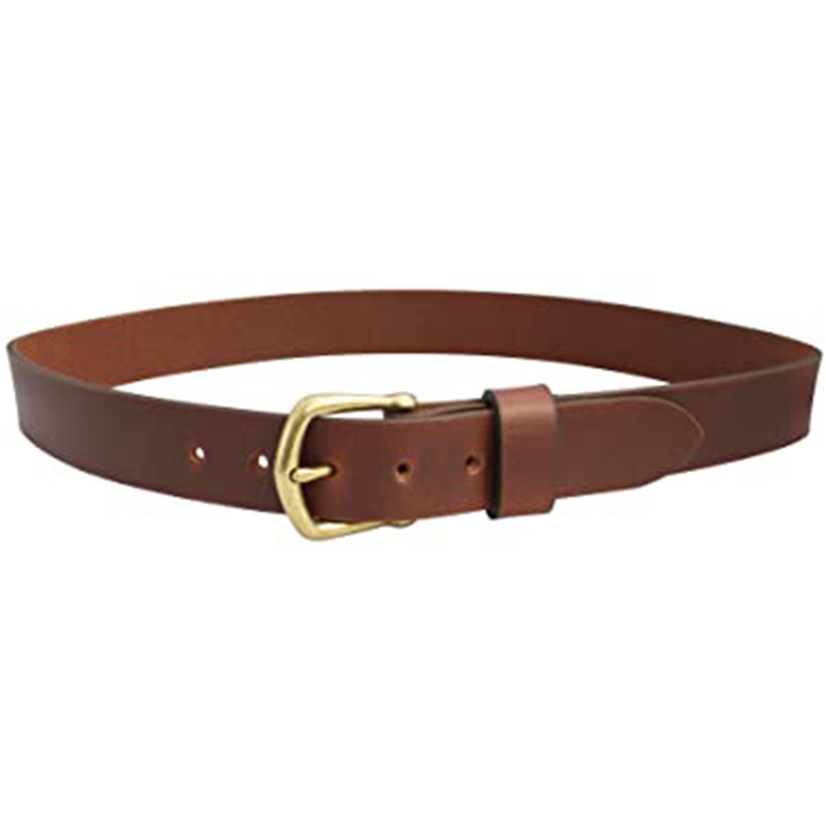 Bison Designs Bison Designs 32mm Shackleton Leather Belt in Mesa Brown-Mesa Brown