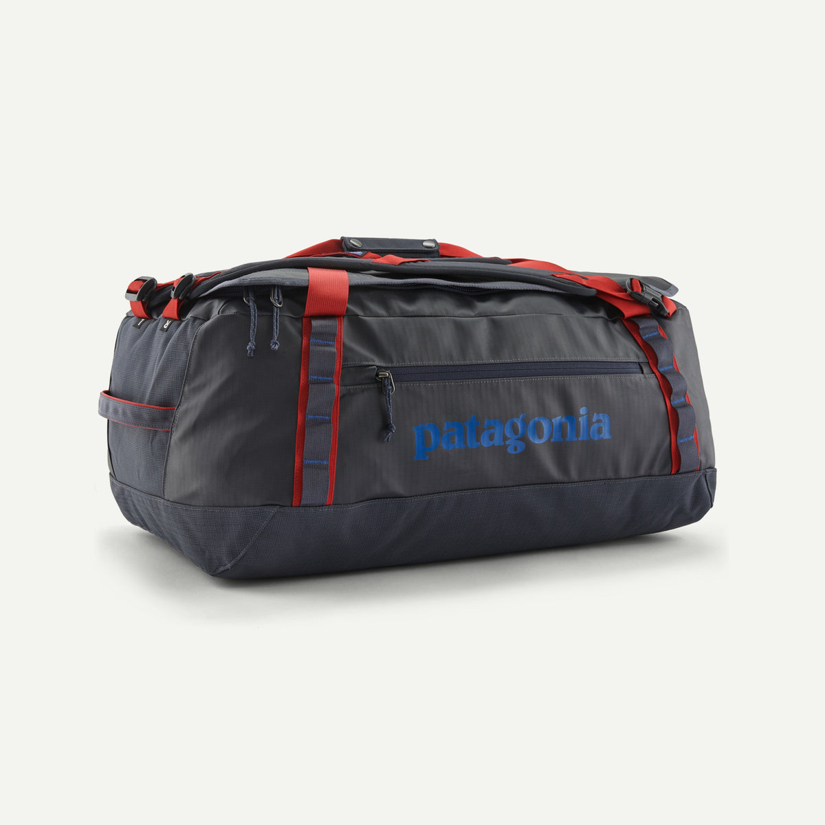 Patagonia Black Hole Duffel 55L - SMRE_Smolder Blue w/Amanita Red