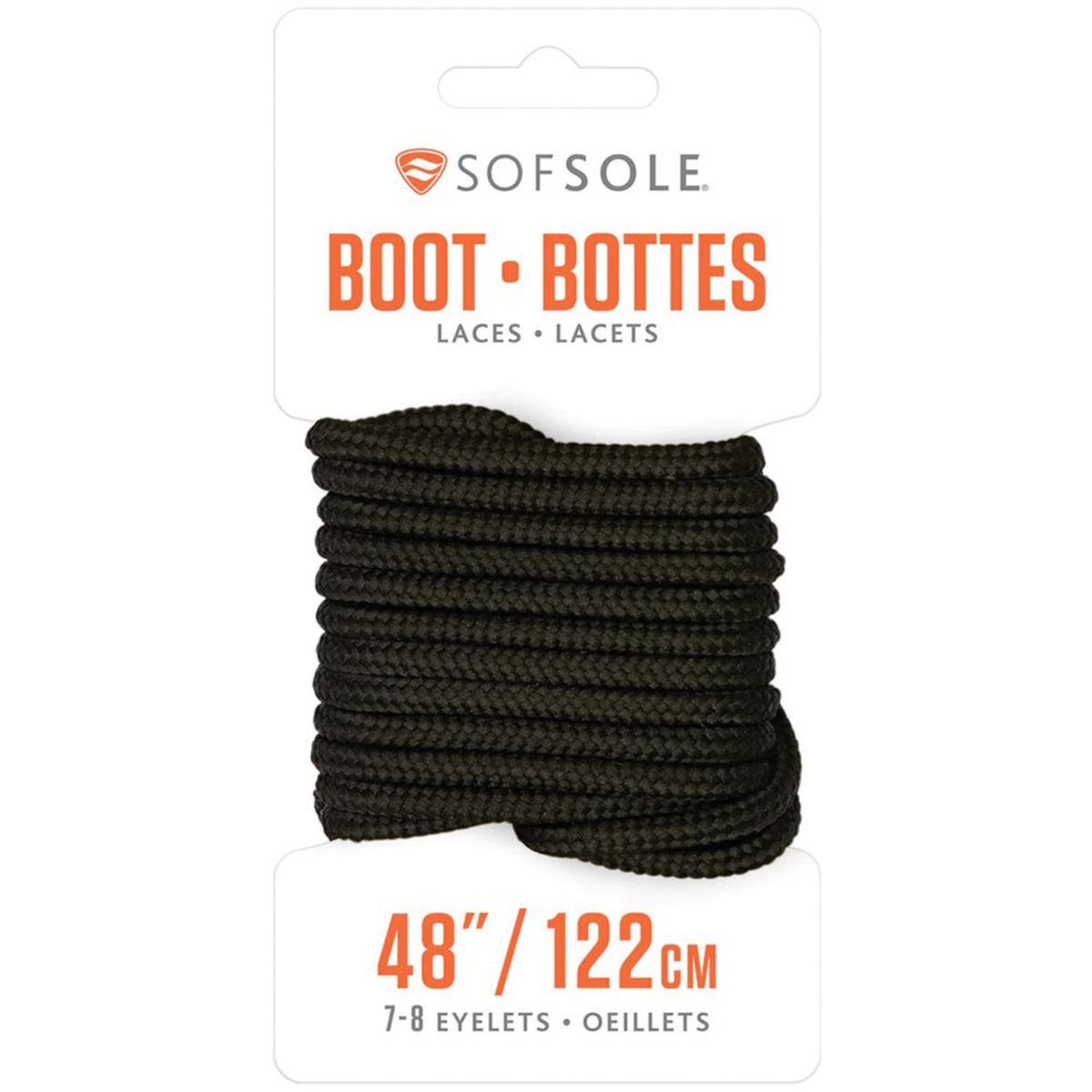 Liberty Mountain Boot Waxed Lace Black 48