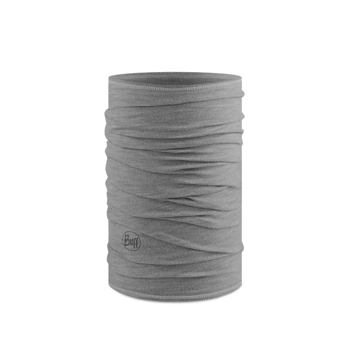 Buff Lightweight Merino Wool Light Gray