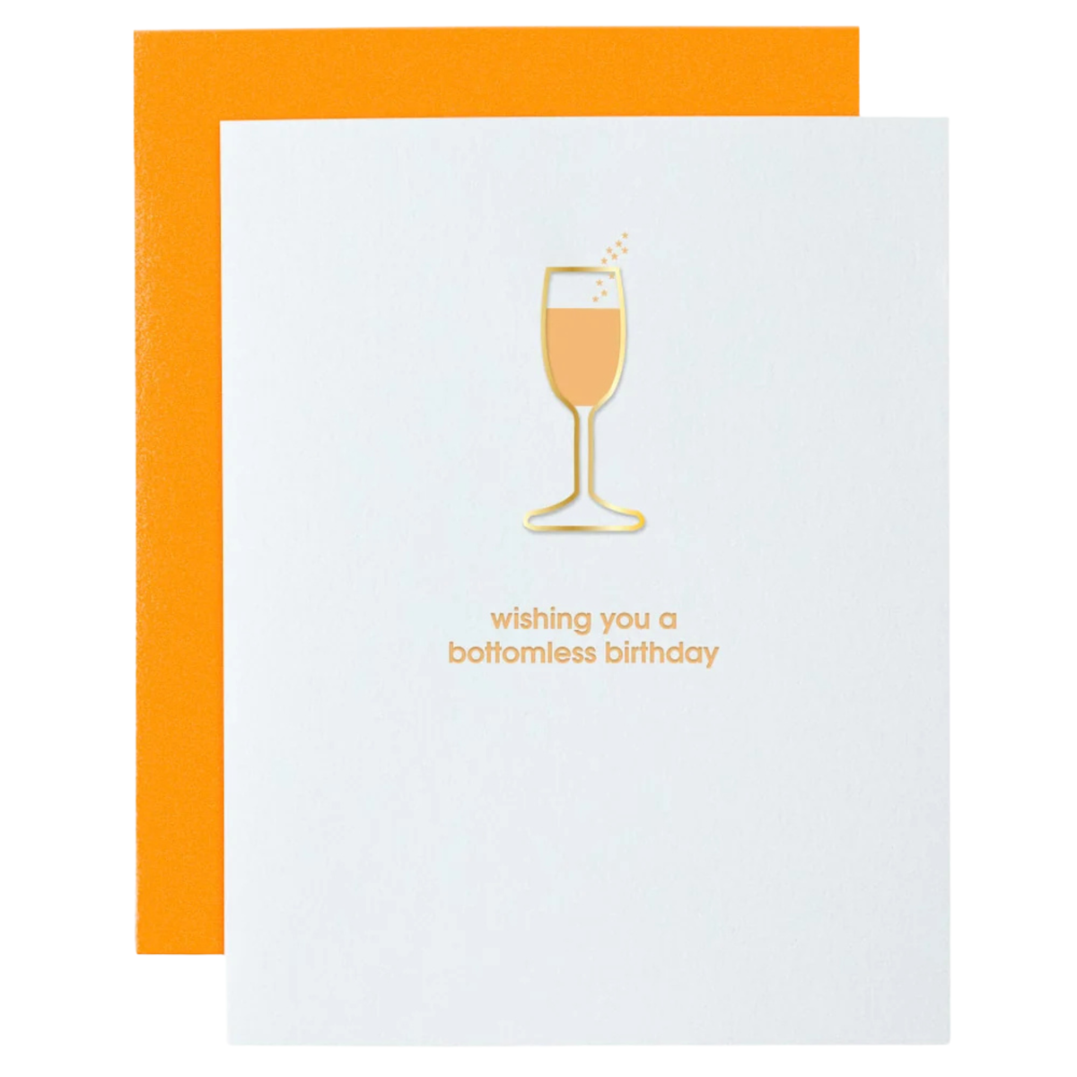 CHEZ GAGNE Bottomless Birthday Card