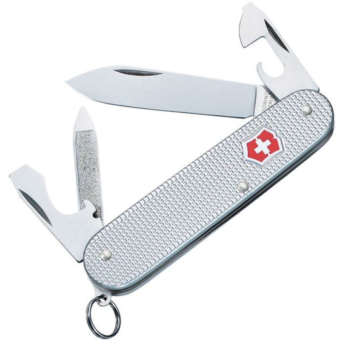 Victorinox Cadet Alox - Silver-Silver
