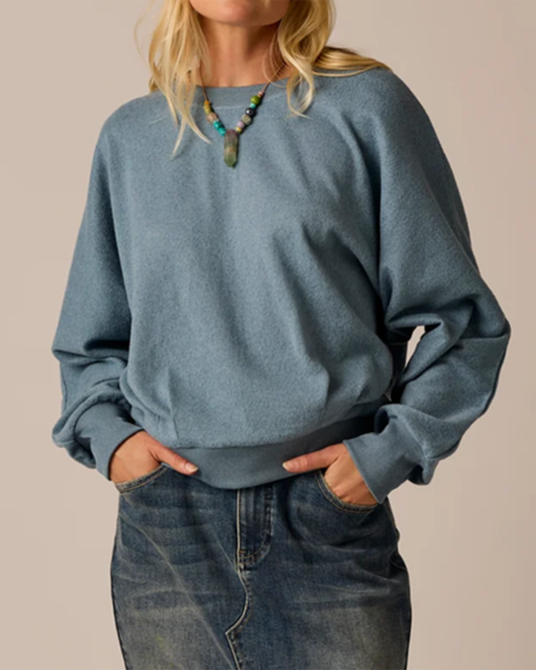 Womens Anneke Supersoft Dolman