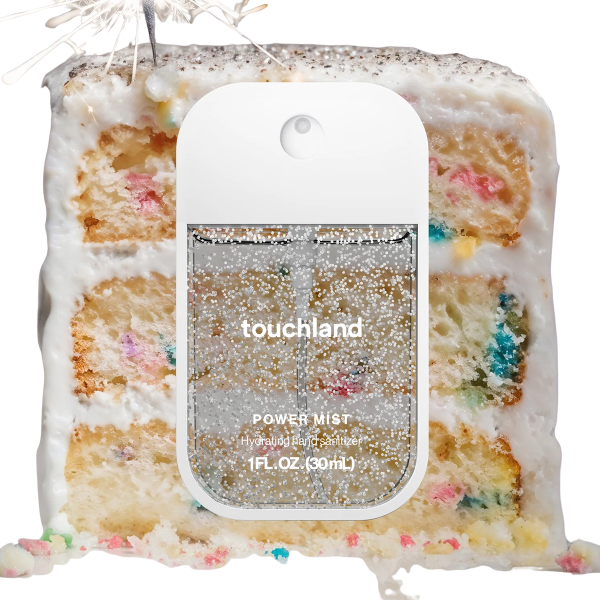Touchland Confetti Cake Power Mist Hydrating Hand Sanitizer