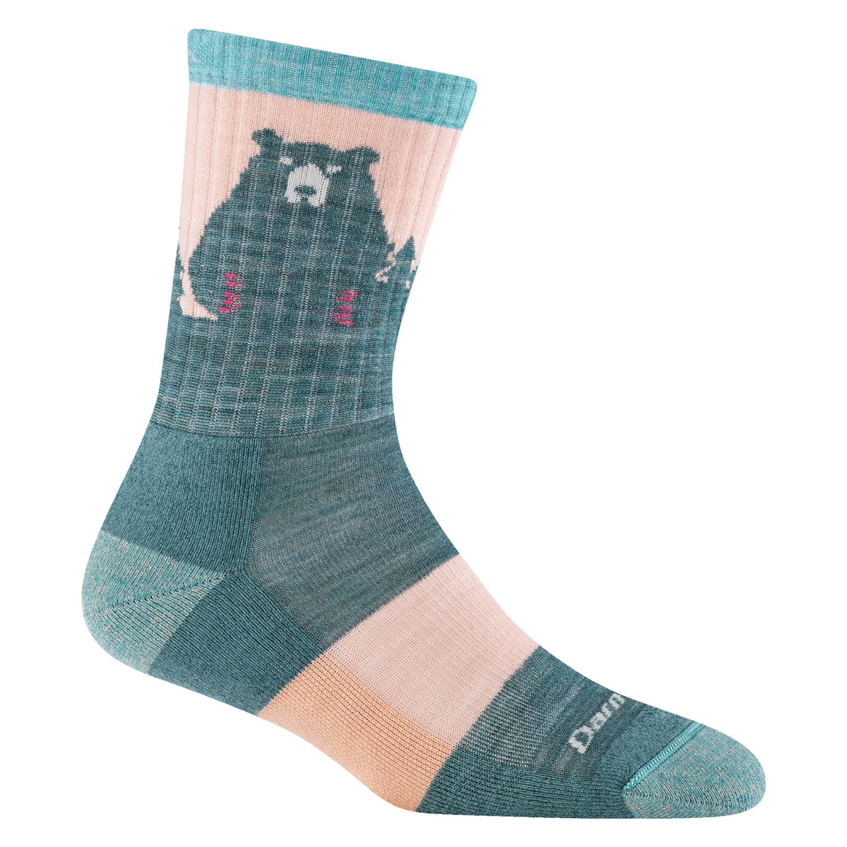 Darn Tough Vermont DARN TOUGH Bear Town Micro Crew Light Cushion